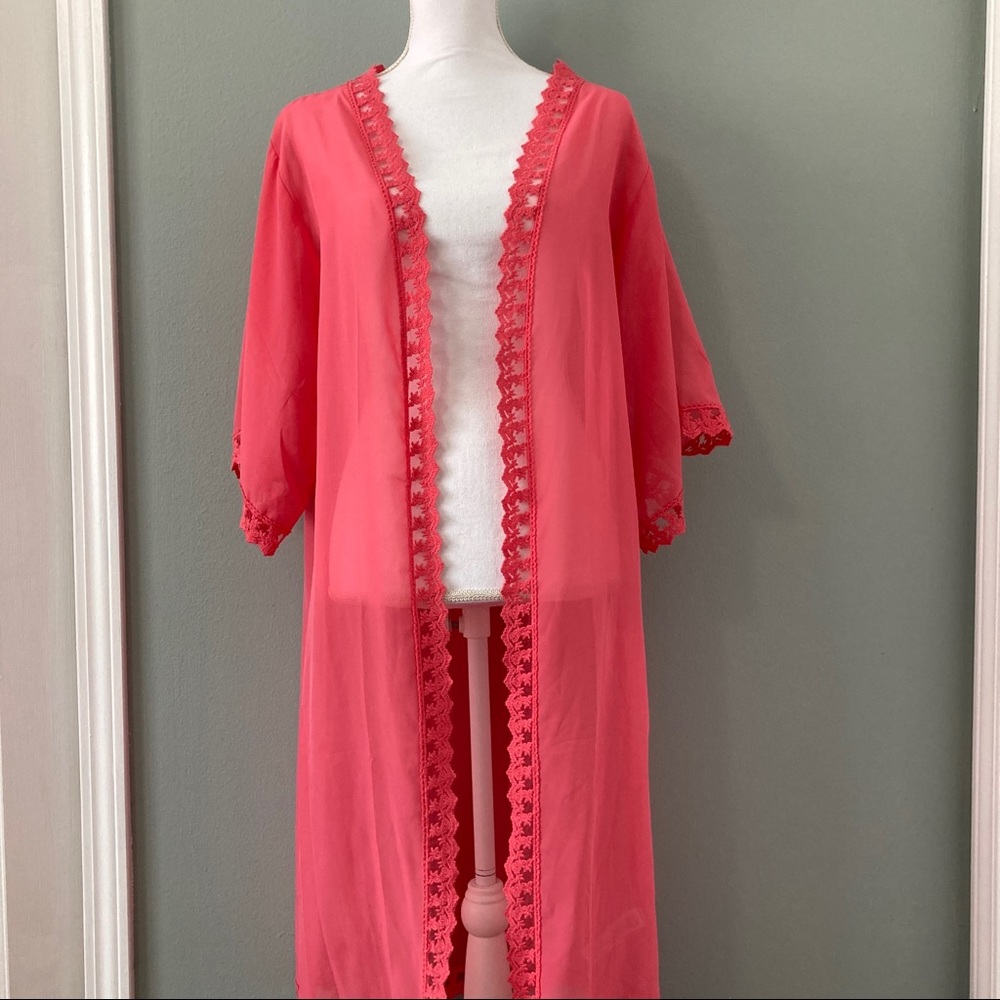 LuLaRoe Chloe Bohemian Overlay